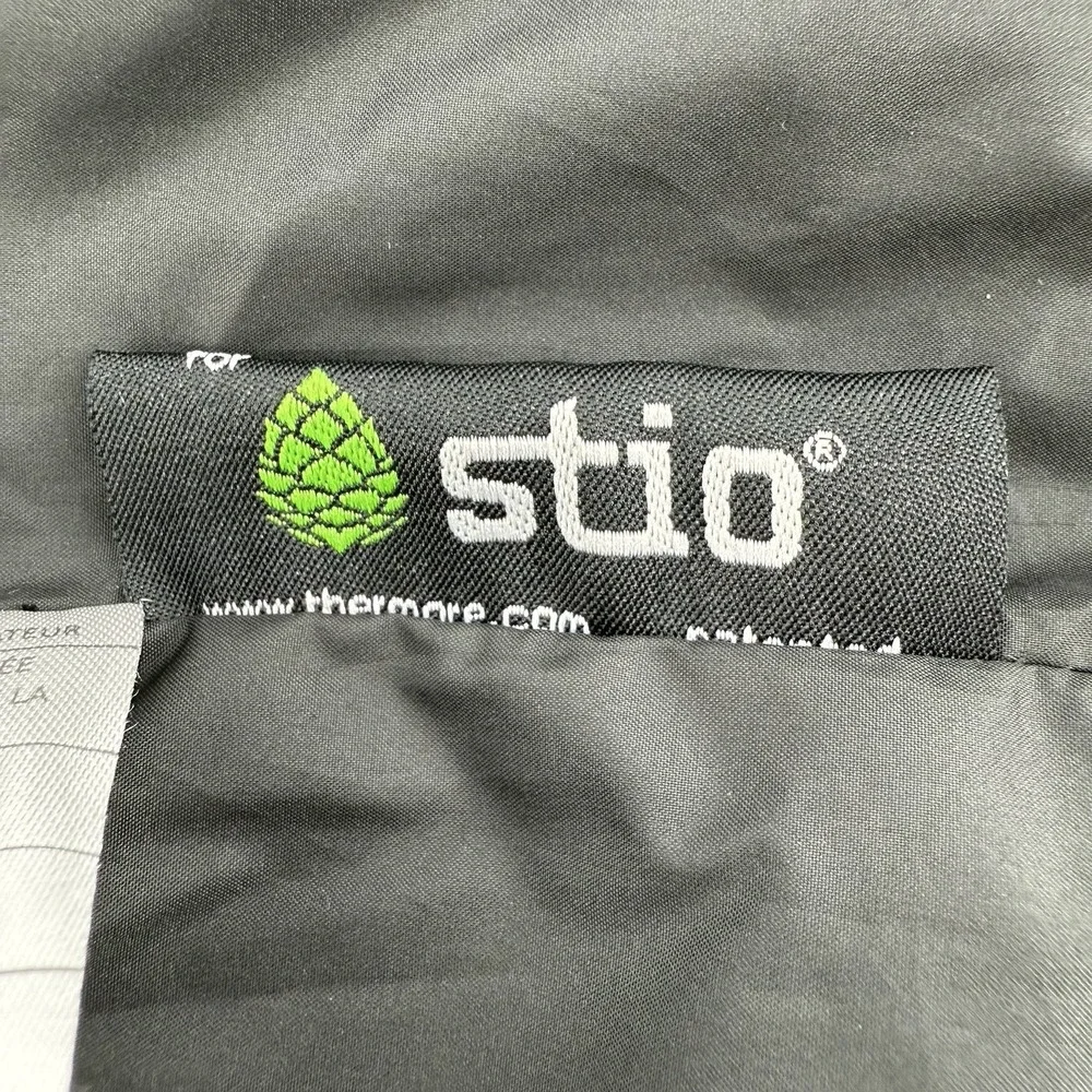 Stio‎ Men's S Thermore Insulated Quilted Jacket Camo Snap Front Puffer Shacket